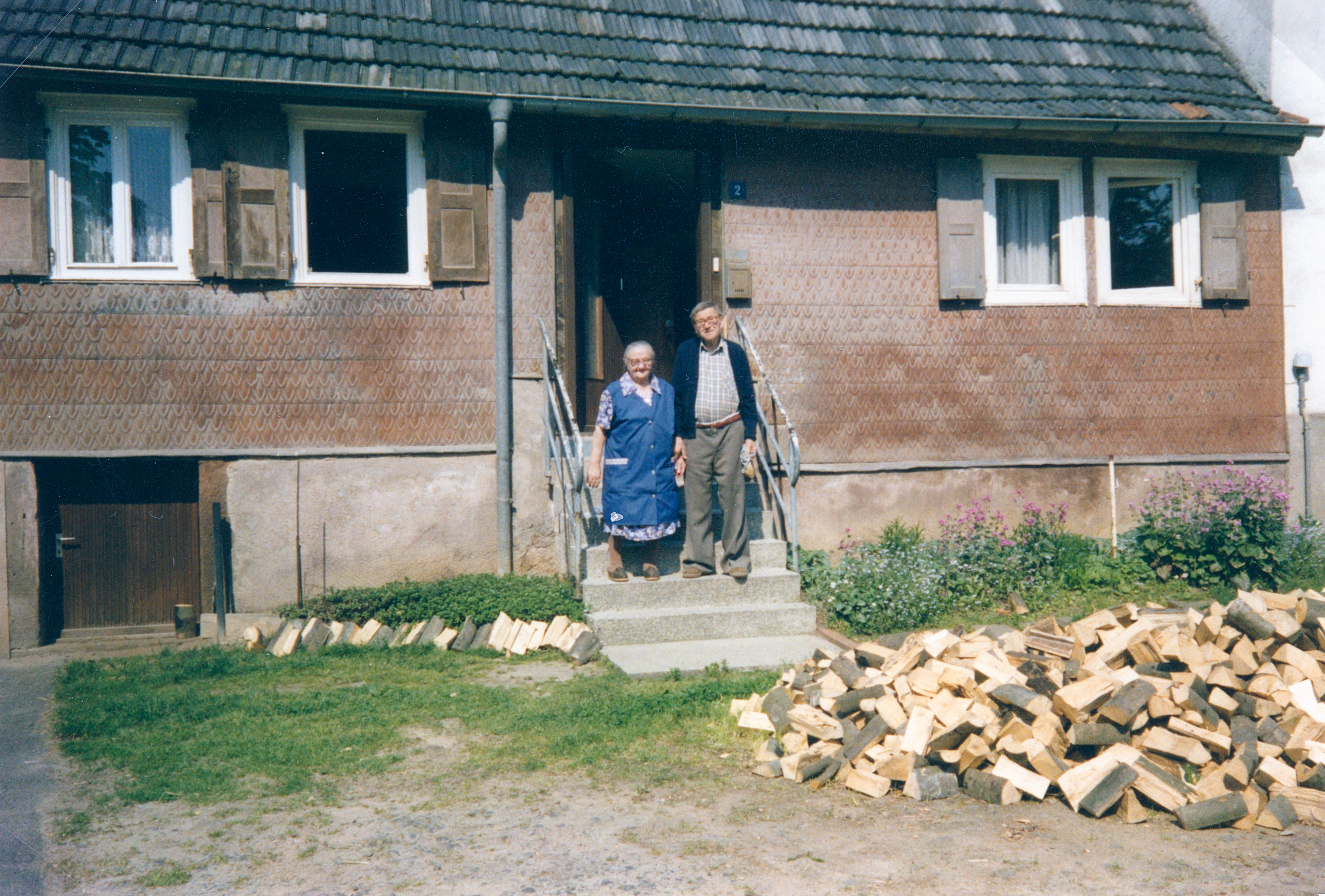 Wilhelm und Anna Roth (Leine)